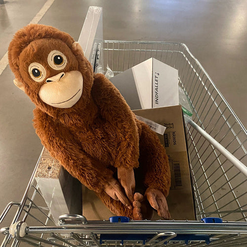 Punch Monkey Plushie