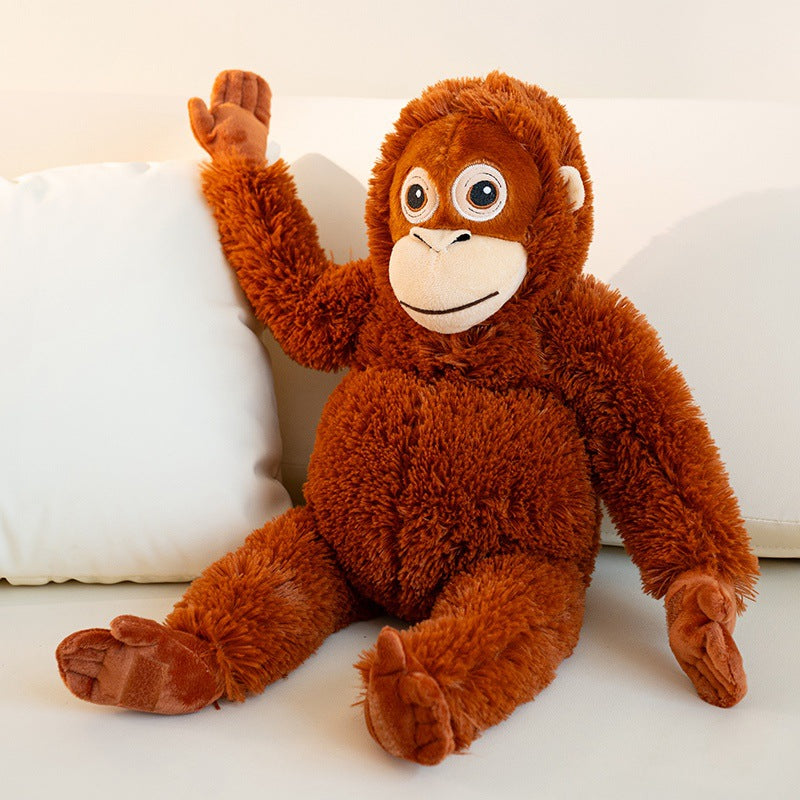 Punch Monkey Plushie